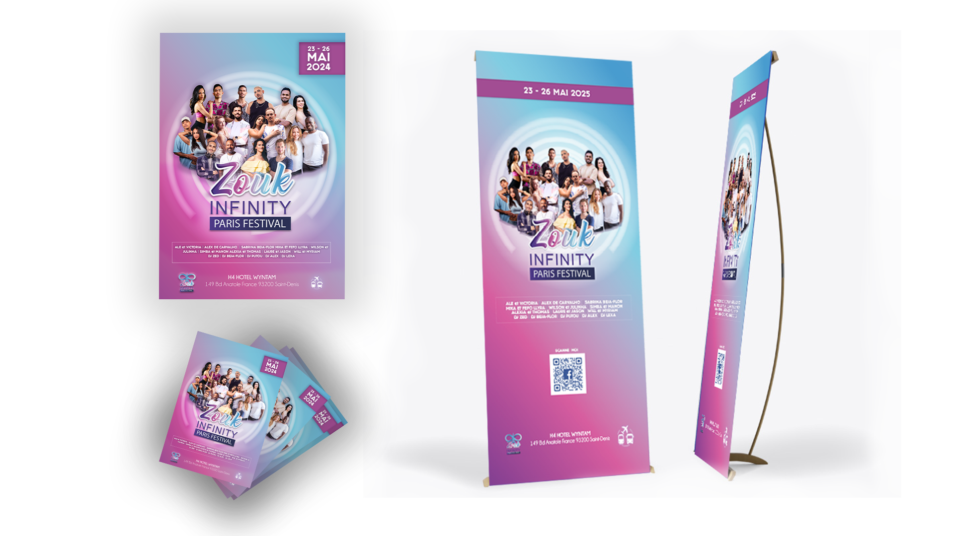 prospection imprimé